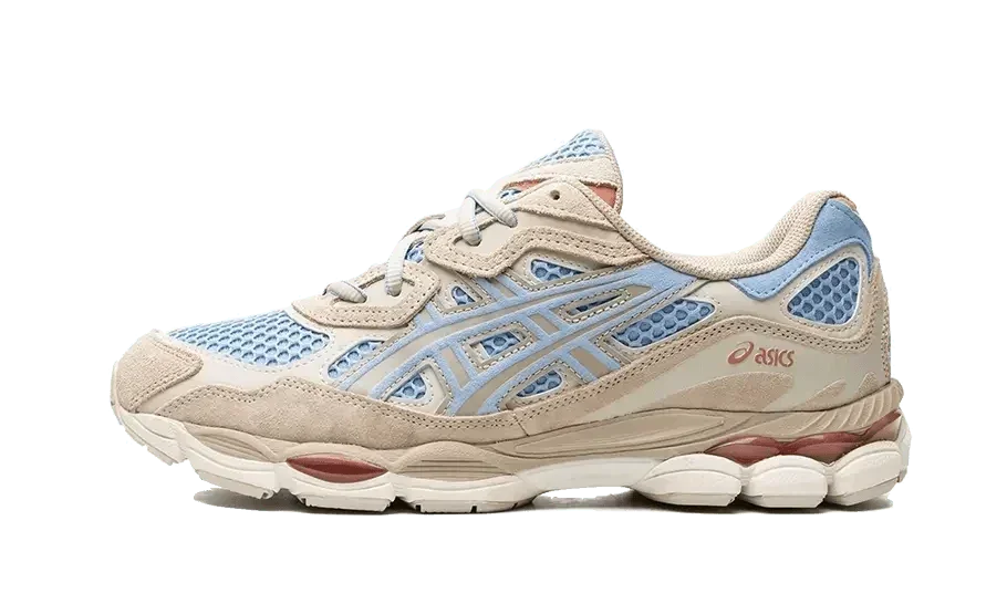 ASICS Gel-NYC Harbor Blue Wood Crepe - Exclufy