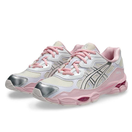 ASICS Gel-NYC Kicki Yang Zhang Pink Cream Pure Silver - Exclufy