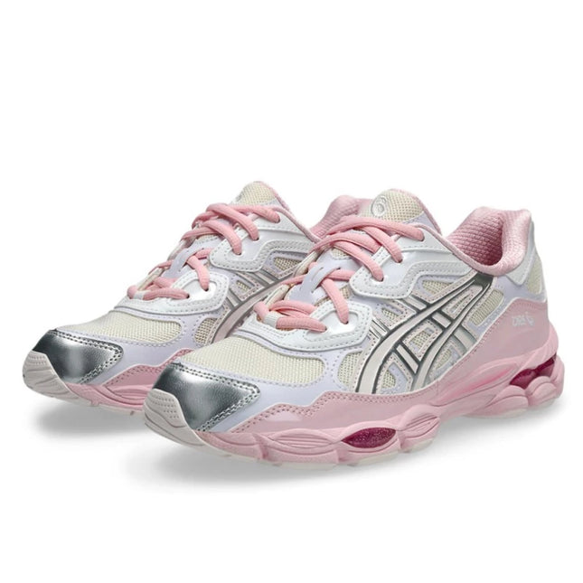 ASICS Gel-NYC Kicki Yang Zhang Pink Cream Pure Silver - Exclufy