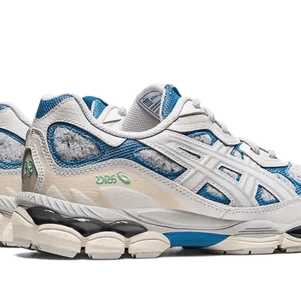 ASICS Gel-NYC White Dolphin Blue - Exclufy