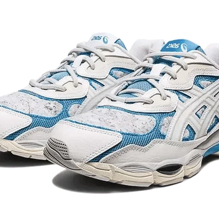 ASICS Gel-NYC White Dolphin Blue - Exclufy