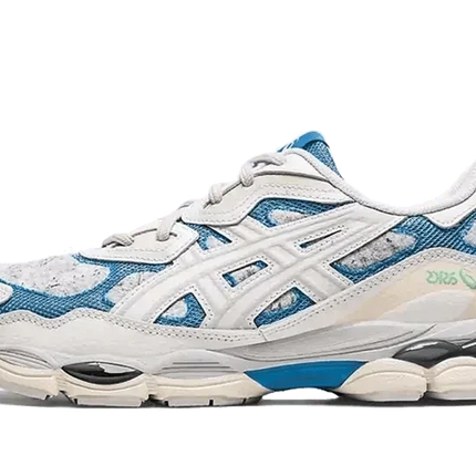 ASICS Gel-NYC White Dolphin Blue - Exclufy