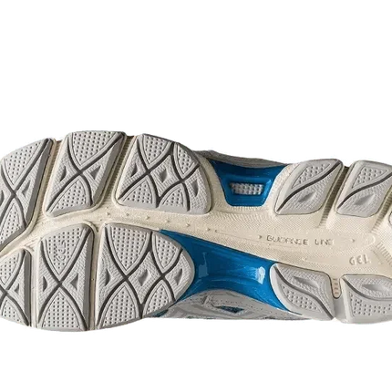 ASICS Gel-NYC White Dolphin Blue - Exclufy