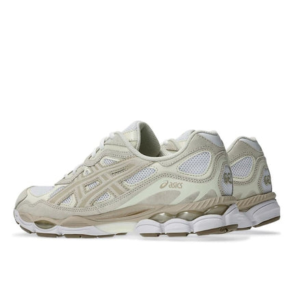 ASICS Gel-NYC White Feather Grey - Exclufy
