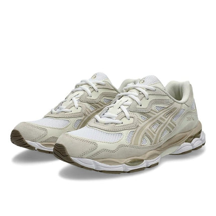 ASICS Gel-NYC White Feather Grey - Exclufy