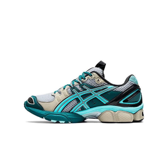 ASICS UB3-S Gel-Nimbus 9 Kiko Kostadinov Piedmont Grey Aruba Blue - Exclufy