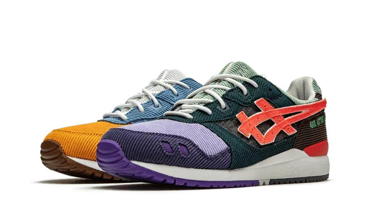 ASICS Gel-Lyte III Sean Wotherspoon Atmos - Exclufy