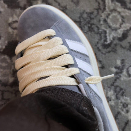 Fat laces 18mm | Beige - Exclufy