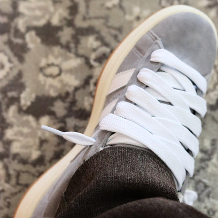 Fat laces 18mm | White - Exclufy