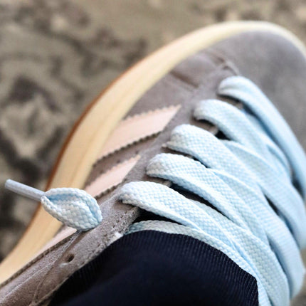 Fat laces 18mm | Sky Blue - Exclufy
