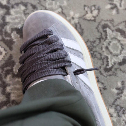 Fat laces 18mm | Grey - Exclufy