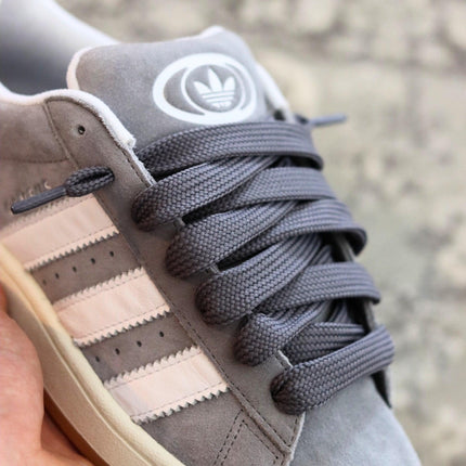 Fat laces 18mm | Grey - Exclufy