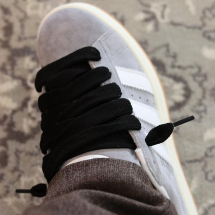 Fat laces 18mm | Black - Exclufy