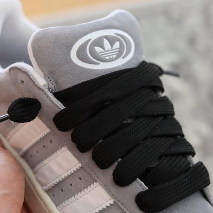 Fat laces 18mm | Black - Exclufy