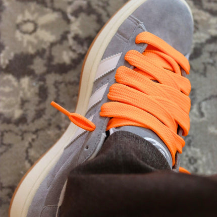 Fat laces 18mm | Orange - Exclufy