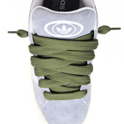 Fat laces 18mm | Khaki Green - Exclufy