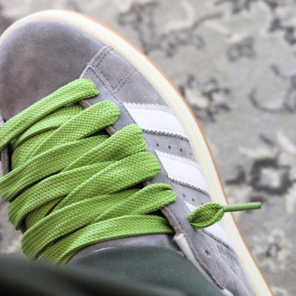 Fat laces 18mm | Apple Green - Exclufy