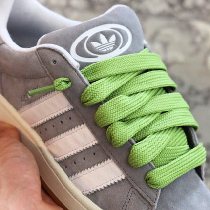 Fat laces 18mm | Apple Green - Exclufy