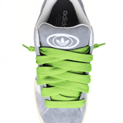 Fat laces 18mm | Apple Green - Exclufy