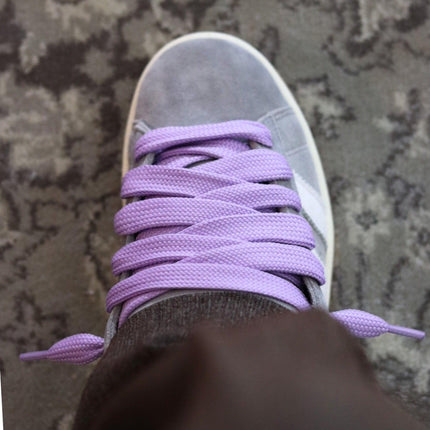 Fat laces 18mm | Violet - Exclufy