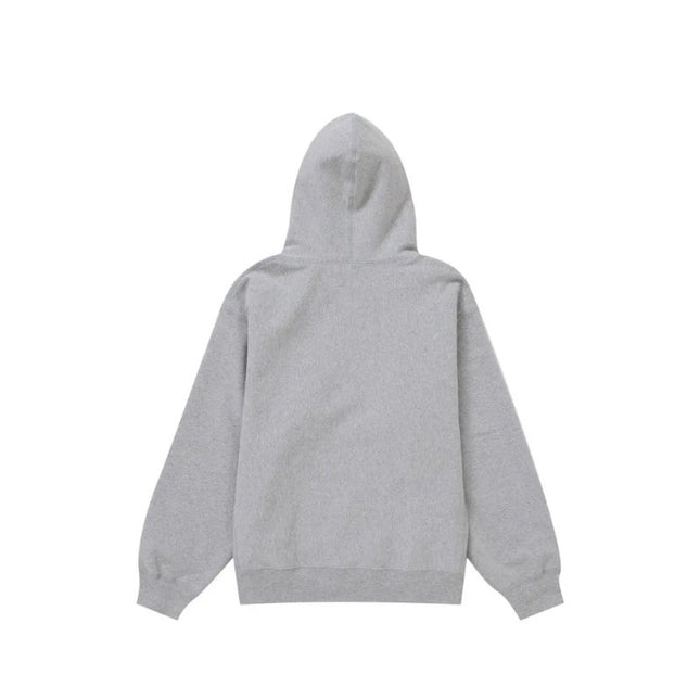 Hoodie Supreme Box Logo FW24 Ash Grey - Exclufy