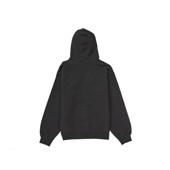 Hoodie Supreme Box Logo FW24 Black - Exclufy