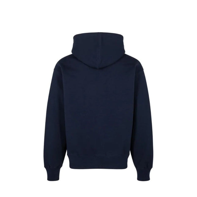 Hoodie Supreme Box Logo FW24 Navy - Exclufy