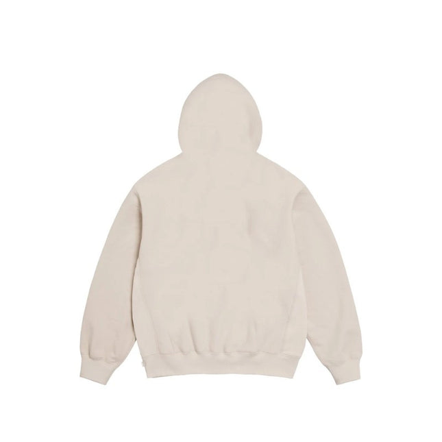 Hoodie Supreme Box Logo FW24 Stone - Exclufy