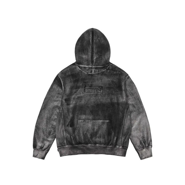 Hoodie Supreme MM6 Maison Margiela Box Logo Black - Exclufy