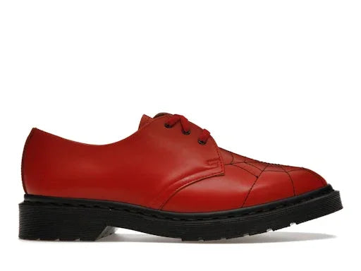 Dr. Martens 3-Eye Supreme Spiderweb Red - Exclufy