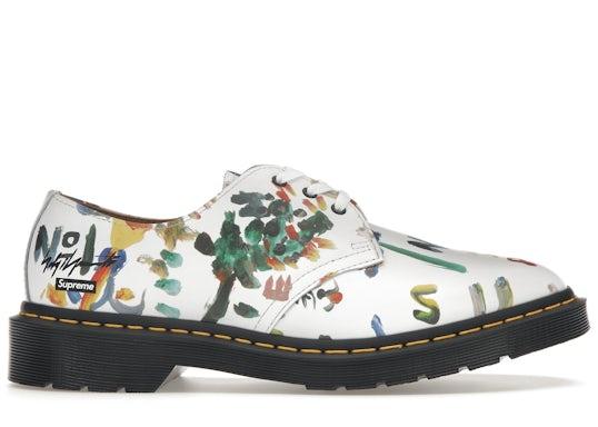 Dr. Martens 1461 3-Eye Supreme Yohji Yamamoto White - Exclufy