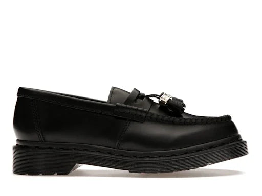 Dr. Martens Penton Tassel Loafer Supreme Black - Exclufy