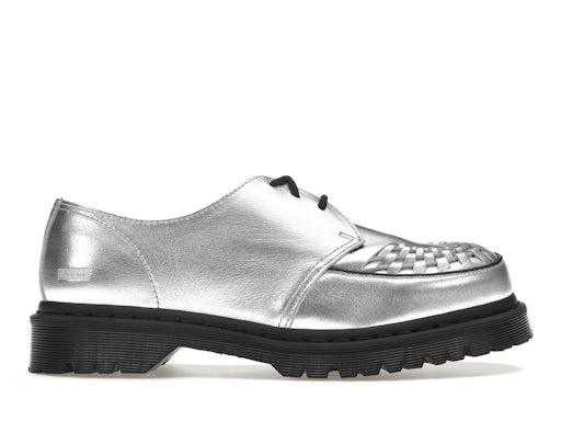 Dr. Martens Ramsey Creeper Supreme Silver - Exclufy
