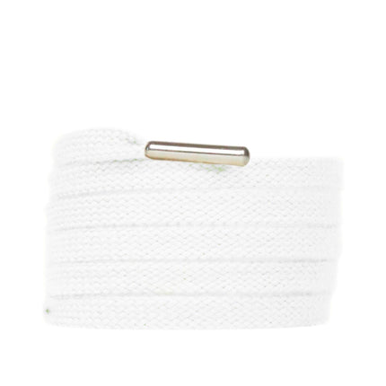 Shoe lace 8mm | White - Exclufy