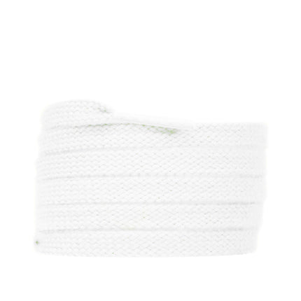 Shoe lace 8mm | White - Exclufy