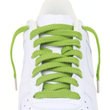 Shoe lace 8mm | Apple Green - Exclufy
