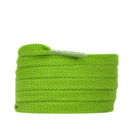 Shoe lace 8mm | Apple Green - Exclufy