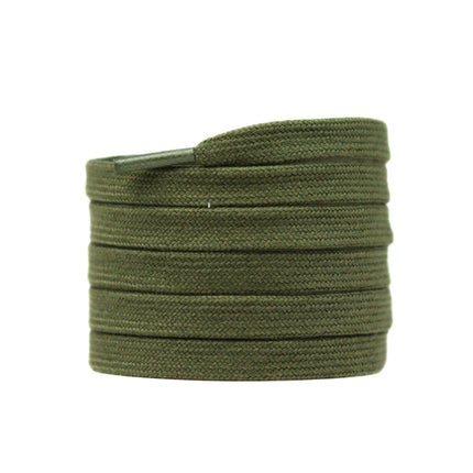 Premium Shoe Lace 8mm | Khaki Green - Exclufy