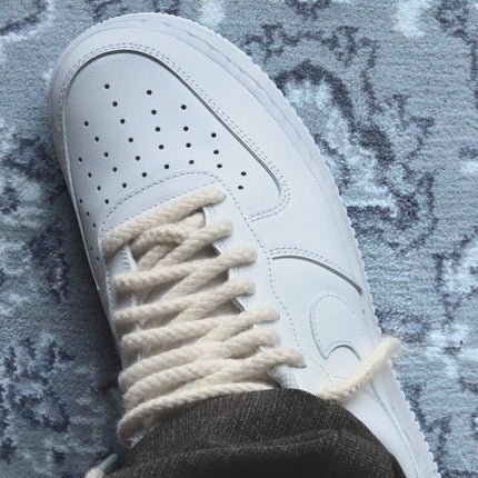 Rope lace 8mm | Beige - Exclufy