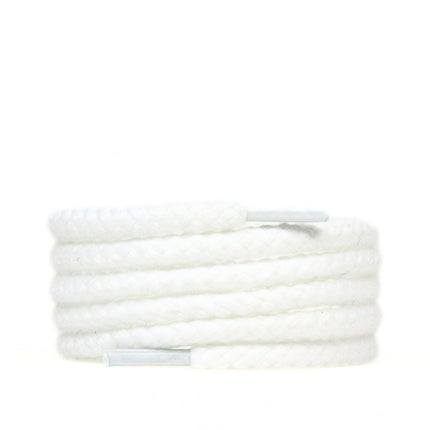 Rope lace 8mm | White - Exclufy