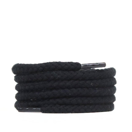 Rope lace 8mm | Black - Exclufy