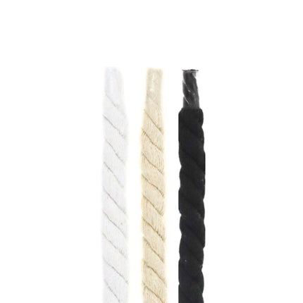 Chunky rope laces 8mm - Exclufy