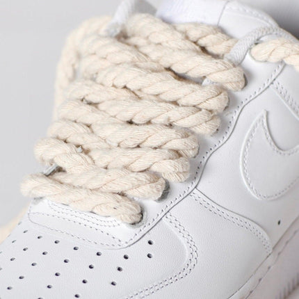 Chunky rope laces 8mm - Exclufy