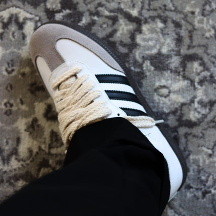 Rope lace flat 15mm | Beige - Exclufy