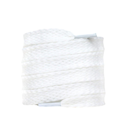 Rope lace flat 15mm | White - Exclufy