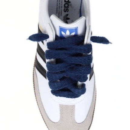 Rope lace flat 15mm | Navy Blue - Exclufy