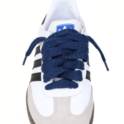 Rope lace flat 15mm | Navy Blue - Exclufy