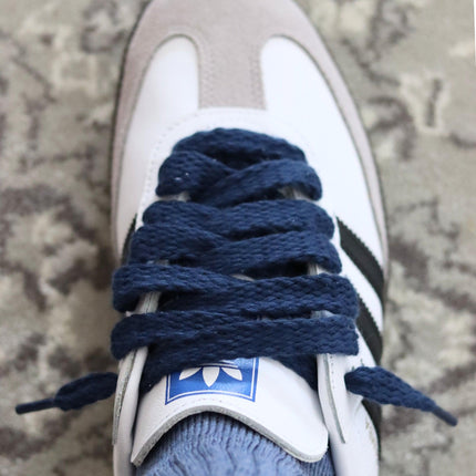 Rope lace flat 15mm | Navy Blue - Exclufy