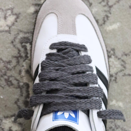 Rope lace flat 15mm | Grey - Exclufy