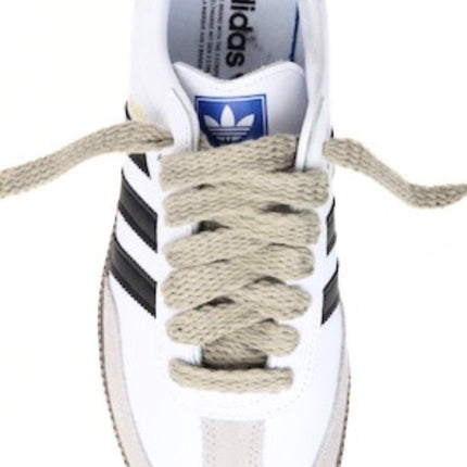 Rope lace flat 15mm | Brown - Exclufy